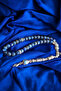Lapis Lazuli Stone Prayer Beads 33 Prayer Beads 8 mm Natural Stone Prayer Beads in Mdf Special Box Packaging - 6
