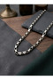Minimalist Style Stainless Steel Men's Necklace