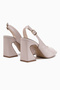 Alexa Beige High Heels Women's Stiletto - 5