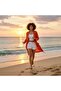 Natural Linen Kimono Jacket - 4