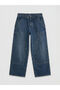 Vizyon New Season Baggy Fit Women's Jean Pants - 5