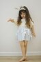 Girl's Cotton Comfortable Cut Daily Combination Set-Jlb-130 - 3