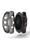 غطاء حماية من السيليكون المرن لساعة Garmin Fenix ​​8 - 47 ملم، يعمل بالطاقة الشمسية، مقاوم للصدمات، مصنوع من السيليكون المرن