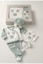 5-Piece Newborn Hospital Discharge Set Zibin Set Baby Hospital Discharge Gift Hospital Discharge