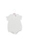 Newborn Pure Theme Half Sleeve Ruffle Bodysuit 10008 - 2