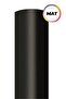Matte Black Adhesive Coating Foil 122 Cm X 4 Mt