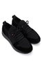 Men's Black Suede Sneakers & Sports Shoes - 2