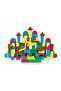100 Pieces Wooden Blocks Educational Toy – Colorful Intelligence and Skill Development Set for Ages 3+ - 3