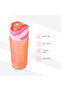 Sip Switch Tritan Water Bottle 1000ml Leakproof, BPA Free, Straw & Spout Lid- Rose Silk - 7
