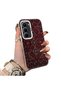 Infinix Hot 60 5g Compatible Silicone Edge Hard Back Anti-Fall Phone Case with Persian Pattern