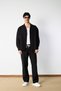 Cotton Linen Baggy Trousers