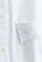 Ruched-sleeve poplin shirt - 2