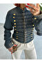 Premium Design Studded Denim Jacket - 2