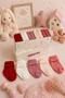 Organic Cotton 5-Piece Boxed Premium Newborn Baby Socks - 2