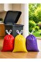 30 Pieces 65*70 Large Size Scented Garbage Bags Lavender&Lemon&Strawberry - 2