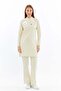 Modest - Tesettür Tekniker,Teknisyen Forması Lycra Scrubs (Compliant with New Regulation - Moth) (Set) - 6