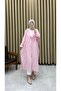 Tina Muslin Fabric Shirt Dress - 3