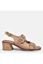 Women's high heel genuine leather large size sandals 41-42-43-44-45- - 8