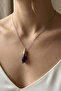 Amethyst Stone Natural Chain Necklace - 3