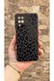 Samsung Galaxy A22 Compatible Leopard Patterned Silicone Shock Absorbing Classic Protected Rubber Case - 2
