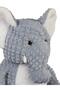Fox Panda Elephant Bear Assortment (Serrated Fabric) - Blue - 2