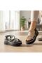 26Y446 Women's Premium Stone Sandals with Padded Soles - 4
