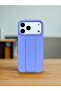 Premium Foldable Kickstand Silicone Case for iPhone 17 Pro - Slim Matte Shockproof Protective Cover - 2