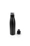 Black 500ml Double Wall Stainless Steel Bottle with Twist-Off Lid, Foldable Handle & 2 Sticker Sheets - 2
