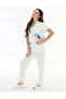 Button-Down Short-Sleeve Shirt with Pants - 3