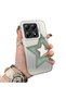 Xiaomi Mi 14t Pro Compatible Hard Acrylic Back Silicone Edge Lens Protection Case