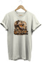 Owl Printed Land and Nature T-Shirt Outdoor Clothing