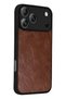 Gldisptm iPhone 17 Pro Max Aras Leather Cover (171031) - Tan - 3