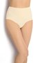 Jiber Women's High Waist Laser Cut Panties 3-Pack - Gathering and Non-Marking Invisible Panties