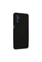 Samsung Galaxy M52 5g Case Kelvin Silicone with Business Card - Black - 2