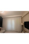 Linen Tulle Curtain |   1/3 Folded Tight Pleat |   Heavy Weighted |   Ironing Is Not Necessary. |   Trendy Product - 5