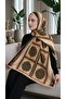 Patterned Soft Shawl - 091