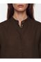 Lcw Modest Hakim Collar Oversize Women's Shirt Tunic - 3