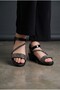 Children's Young Girls Orthopedic Stylish Comfort Model Anatomical Comfortable Sole Stone Detailed Short Heeled Daily Wear - 2