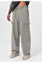 Washable Cargo Pocket Baggy Sweatpants - 3