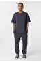 Elasticated leg basic oversize tracksuit set - 2