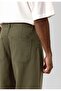 Mink Balloon Fit Gabardine Trousers - 6