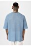 Black Oversize Knitwear Sweater - 5