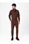 Belt Detailed Double Leg Trousers - 3