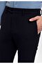 Slim Fit Fabric Trousers - 7