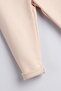 100% Cotton Baby and Children's Tights (Beige) - 3
