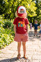 100% Cotton Unisex Oversize T-Shirt Printed T-Shirt Suitable for Children