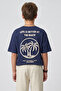 Boy's Linen Trousers Cotton T-Shirt Comfortable Fit Set - 3