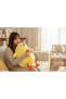 Puffy Chick Jumbo Yellow Chick Plush Toy Soft Giant Size Sleeping Companion for Children 40 cm - 6