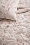 Double Floral Patterned Multi-Purpose Bedspread & Pique with 2 Pillowcases / 200*220 - 2