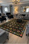 Sdt Traditional Theme Patterned Modern Woven Base Decorative Carpet Sdt1278 - 2